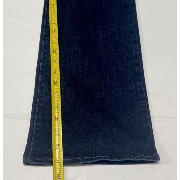 Levi's Classic Bootcut Dark Wash Jeans Mid Rise Women's Size 18W - Picture 14 of 14